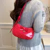 Bolso de Lunares para Mujer 2026 Nuevo Tendencia de Verano Diseño de Nicho de Alta Gama Bolso de Hombro Bajo el Brazo Bolso Cruzado para Viajes Diarios