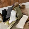 Calcetines Japoneses de Media Pantorrilla para Primavera y Verano, Calcetines Gruesos de Punto Retro Holgados para Hombres y Mujeres, Calcetines Deportivos de Algodón Puro para Verano, Calcetines Zhuji al por Mayor