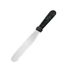 Raspador de pan y pastel de acero inoxidable de 6/8/10/12 pulgadas, cuchillo para mantequilla, cuchillo para batir beso, espátula para crema de repostería DIY