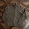 Casaco Jaqueta Cardigan de Tricô Gola Meia Alta Masculino Estilo Retrô Minimalista Old Money Outono/Inverno Atacado Fabrica Transfronteiriça