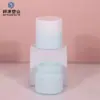 Botella de Plástico para Crema Personalizada de 100ml 120ml 200ml Polvo Dental Embalaje Cosmético Blanco Material Botella de Boca Ancha para Crema