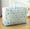 Bolsa de Edredón de Tela Oxford Estacional a Prueba de Humedad, Bolsa de Almacenamiento de Ropa para el Hogar de Gran Capacidad, Bolsa Organizadora para Edredón Prediseñada para Mudanzas