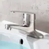 Bacia de banheiro torneira de furo duplo ou triplo, uso duplo para água quente e fria, design tradicional dois em um