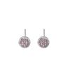 Pendientes de plata de ley 925 con diseño vintage europeo y americano, con borlas largas y temperamento moderno, con personalidad geométrica exagerada.