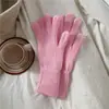 Guantes para Pantalla Táctil, Guantes de Punto de Lana para Mujer, Engrosados para Otoño e Invierno, Guantes Cálidos para Estudiantes, Hechos a Medida, Venta Directa del Fabricante