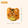 Criativo desenhos animados geladeira adesivos domésticos geladeira bonito ferro decorativo absorvente gancho PVC cola macia adesivos magnéticos bonitos