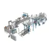 Linha de Produção Automática Inteligente Zhenuo para Fabricação de Flocos de Milho Cereal Matinal Alimento Extrusora de Parafuso Duplo