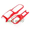 Adecuado para 2018 Wrangler portavasos de freno de mano juego de modificación panel de palanca de cambios moldura decorativa accesorios interiores de coche