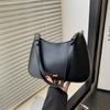 Bolsos de Nicho Texturizados 2025 Nuevos Bolsos de Mujer Populares Versátiles Bolsos Cruzados Bolsos de Hombro Modernos Bolsos de Axila Bolsos Cuadrados Pequeños