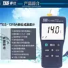 Termómetro de contacto Taiwan Taishi TES-1319A con pantalla digital de un solo canal y termopar tipo K.