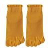 Calcetines de Cinco Dedos Seleccionados Cuidadosamente para Hombre, Algodón Puro Deportivo de Dedos Divididos para Primavera y Otoño, Malla Anti-Olor y Absorbentes de Sudor, Personalizados