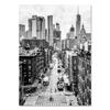 Pintura decorativa de alta gama de lujo ligero blanco y negro directa de fábrica para edificios, pintura retro colgante para dormitorio, sala de estar, pared de fondo de sofá
