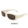 Gafas de Sol de Moda con Forma de Ojo de Gato, Personalidad, para Mujer, Estilo de Alta Gama, Gafas para Fotografía Callejera, Gafas de Sol Anti-UV para Mujer, Nuevo Modelo 2026