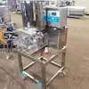 Máquina de formar bolo de porco bolo de boi máquina de formar bloco de frango de desenho animado equipamento de formar hambúrguer bolo de frango para lanches