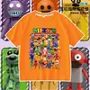 Nuevo Juego de Restaurante Pizzy's Parlor Ropa de Merchandising Camiseta de Manga Corta para Niños Top de Verano Moderno