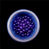 Calcedônia Roxa Escura Contas Redondas DIY Pulseira Colar Cristal Contas Soltas Cor Brilhante Pulseira Feita à Mão Acessórios de Joalheria