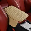Almohadilla de Bolsa de Almacenamiento para Caja de Reposabrazos de Coche Universal, Bolsillo de Almacenamiento para Coche, Almohadilla Elevadora Central para Codo, Elevación y Ensanchamiento Multifuncional