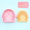 La Leyenda de Zelda Serie Dibujo Animado Personaje Link Princesa Zelda Molde Juguete de Arcilla DIY Horneado