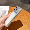 Funda Blanda de TPU Transparente Cobertura Completa Lente Airbag Funda para Teléfono Compatible con iPhone 18promax/17/16 A Prueba de Caídas 15