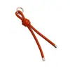Lanyard Colgante Multi-Color Pu de Venta Caliente Transfronterizo Colgante para Bolso DIY Joyería Llavero Versátil Tejido a Mano Puro