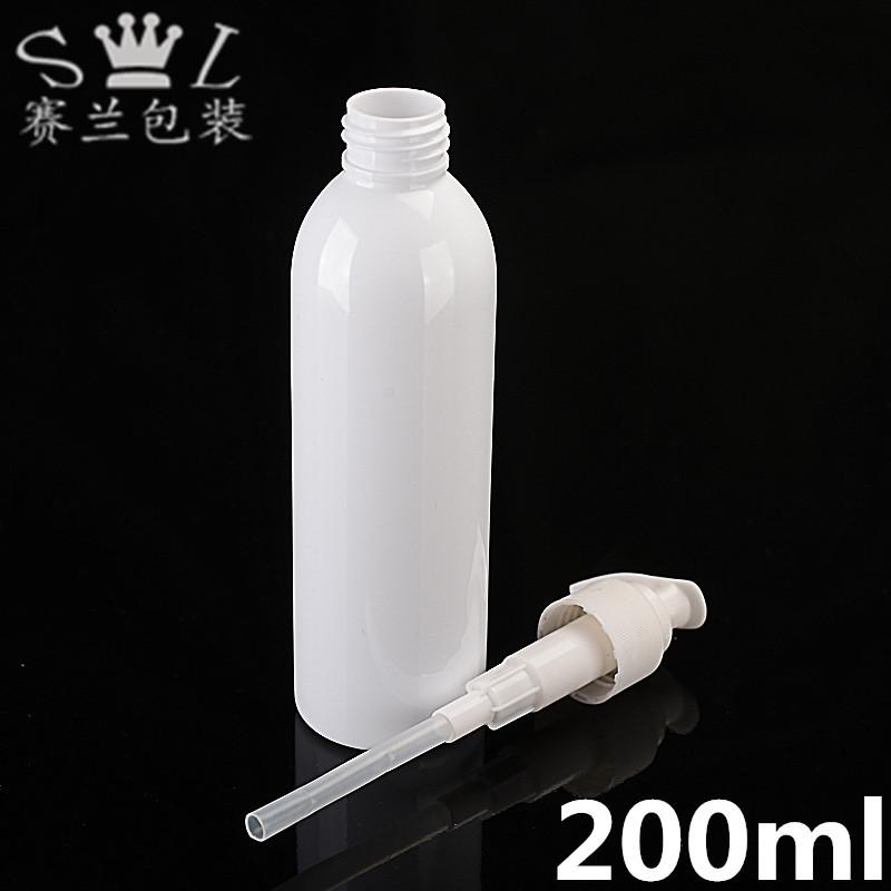200ml白色圆肩配乳液头.1