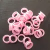 Tijeras para el Cabello de Alta Calidad Tijeras para Mascotas Anillo para Dedos Profesional Anillo para Dedos Antideslizante de Silicona Colorido Universal