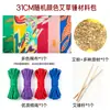Masaje de meridianos de mano golpeando el martillo de salud de ajenjo hombro cuello lumbar Pat moxibustión martillo masaje de cuerpo entero Martillo de ajenjo