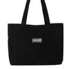 Bolsa Tote de Grande Capacidade para Mulheres 2024 Nova Moda Bolsa de Ombro de Veludo Coteleiro Estilo Floresta Ins Bolsa de Axila Bolsa de Mão