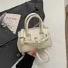 Bolso Tote de Moda 2026 con Estampado de Piedra para Mujer, Versátil para Hombro, Cruzado, Bolso de Mano, Bolso Simple de Alta Gama para el Trabajo