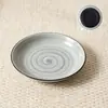 Tazón de Cerámica para Gato de 6 Pulgadas Transfronterizo con Silicona Antideslizante Tazón para Gato Comida para Mascotas Gato Tazón para Snacks Tazón para Comida Húmeda Tazón para Mascotas