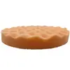 Atacado Rodas de Polimento para Beleza Automotiva Esponja de Polimento Autoadesiva Pad de Cera Ondulado 6 polegadas 7 polegadas Pad de Polimento de Esponja Fábrica