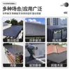 Aislamiento de panel Great Wall teja de aluminio al por mayor aleación de aluminio parasol perfiles de aluminio cóncavo-convexo almacén fábrica edificio teja de techo cobertizo de lluvia