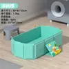 Bañera Plegable para Bebé de Interior, Tina de Baño para Niños, Piscina Inflable, Bañera, el Bebé Puede Sentarse y Acostarse en la Bañera, Stock Listo del Fabricante
