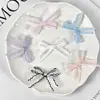 Lazo de cinta de tul con flecos de 1 cm, cinta de seda para lencería, panties, regalos, zapatos, calcetines, pasadores de pelo DIY hechos a mano, accesorios, materiales para ropa