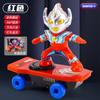 Douyin Juguete de Spiderman Scooter de Acrobacias 360 Volteretas Juguete Educativo para Niños Dropshipping