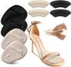 Almohadillas de Gel Engrosadas para Metatarso, Plantillas para Tacones Altos, Almohadillas de Media Talla, Almohadillas Antideslizantes para Talón, Pegatinas Antirozaduras para Talón, Almohadillas de Media Talla