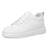 Zapatos Deportivos Casuales de Suela Gruesa para Hombre, Aumentan la Altura 10 cm, Talla Grande 6, Zapatillas Blancas, Zapatos para Aumentar la Altura para Hombre 8
