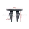 Tornillos, Tuercas y Clips de Fijación para Revestimiento de Guardabarros de Coche Hyundai Kia Elantra 86848-22000