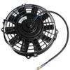 Acessórios para Carro Ventilador Fino Universal de 7 polegadas Empurrador Elétrico Radiador Resfriamento Kit de Instalação 12V