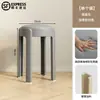 Taburete de plástico acolchado suave, apilable para uso doméstico, diseño redondo, resistente y duradero, extra grueso, adecuado para sala de estar, mesa de comedor y como silla de repuesto