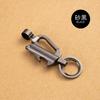 Llavero de queroseno con rueda de molienda multifuncional, coche, encendedor de alta gama para hombre, colgante de cintura con llave, colgante personalizado, regalo de moda