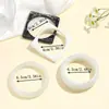Joias Transfronteiriças Europeias e Americanas Personalidade Exagerada Resina Estilo Ins Irregular Transparente Pulseira Bracelete Geométrico Pesado