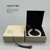 Caja de Joyería con Borlas de Lino Empaque para Joyería Caja para Pulsera de Jade Brocado Caja para Pulsera, Collar, Colgante Boda Regalo de Boda