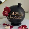 Copyright Estilo Ins Transfronterizo 2026 Temporada de Graduación Decoración de Pastel Topper para Pastel de Graduación Decoración Lateral del Pastel