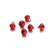 Campana de metal con pintura de color caramelo super fuerte accesorios para mascotas llavero accesorios material diy colgante