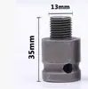 Manga Elástica Telescópica Adaptador Chave Elétrica Soquete Sextavado Atacado Martelo Elétrico Chave de Fenda Elétrica 1/2 Ferramenta
