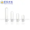 Botella de Muestra 2ml Botella Dispensadora de Líquido Esencial Botella de Uso Único de Líquido Original 5ml Aceite Esencial Botella de Bulbo Pequeño de Fondo Redondo Productos para el Cuidado de la Piel