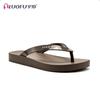 Chanclas Minimalistas Casuales Versátiles de Punta Redonda con Suelas Gruesas para Mujer, Adecuadas para Uso al Aire Libre en Verano y Zapatos de Playa