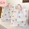 Bolsa de Tienda de Ropa Bandolera Bolsa de Plástico Verano Melocotón Fresca Tentación Bolsa de Compras de Plástico Bolsa de Cosméticos Envío Gratis