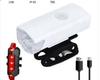 2255 Luz Dianteira LED Luz de Aviso Noturna Equipamento de Ciclismo Carregamento USB Acessórios para Bicicleta de Montanha Luz Dianteira de Bicicleta